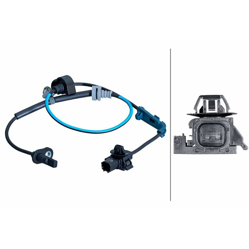 Hella ABS Wheel Speed Sensor Front fits Honda Cr-V III 2006-2012 2.0 2.2 2.4