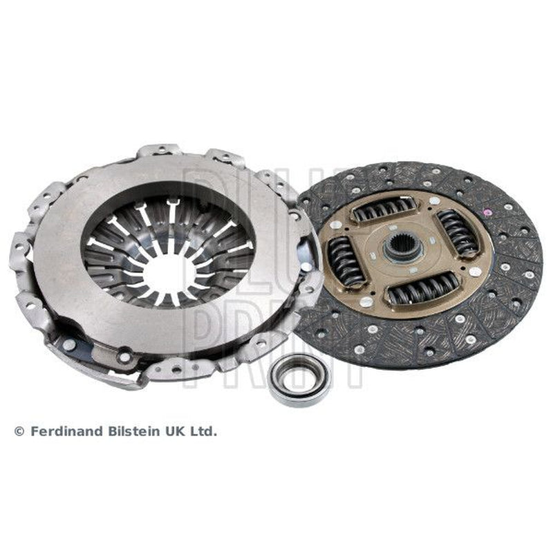 Blue Print Clutch Kit Set 3pc fits Nissan Navara NP300 Pickup 2014-2015 2.3 2.5