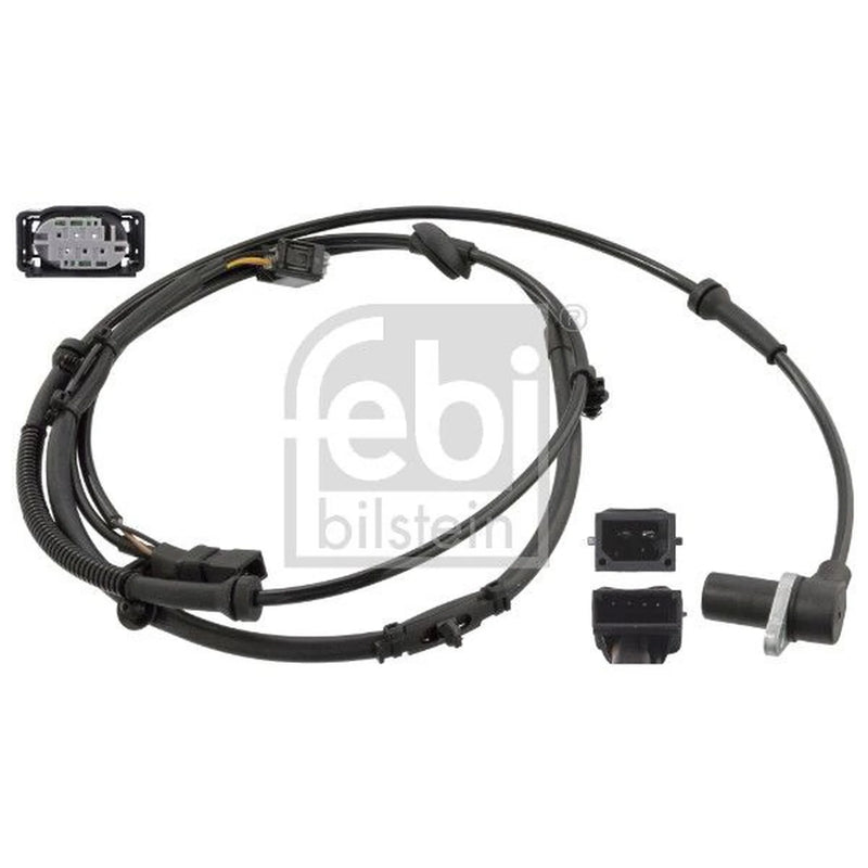 Febi ABS Wheel Speed Sensor Rear Left 104173