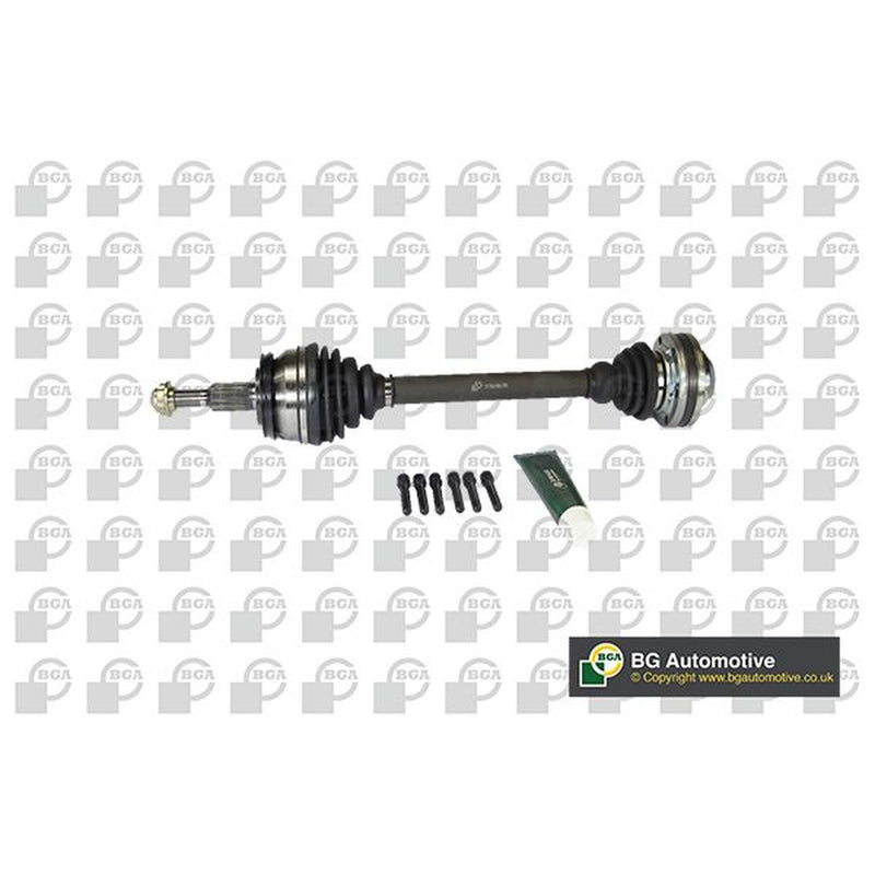 BGA CV Drive Shaft Driveshaft Front Left fits VW Caravelle 2015-2019 2.0