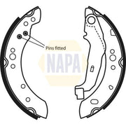 NAPA Brake Shoe Set Axle Kit NBS1076