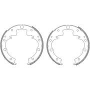Mintex Brake Shoe Set Axle Kit fits Iveco Daily I 1978-1989