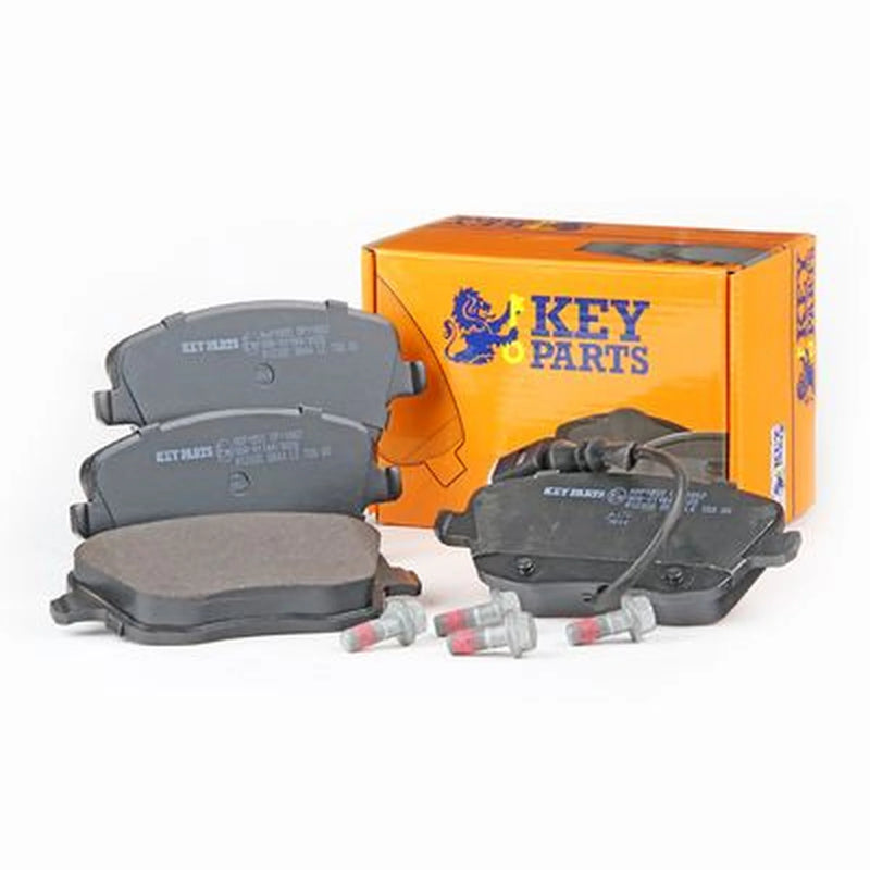 Key Parts 4 x Front Brake Pad Set fits Seat Ibiza 2002-2009 1.4 1.8 1.9