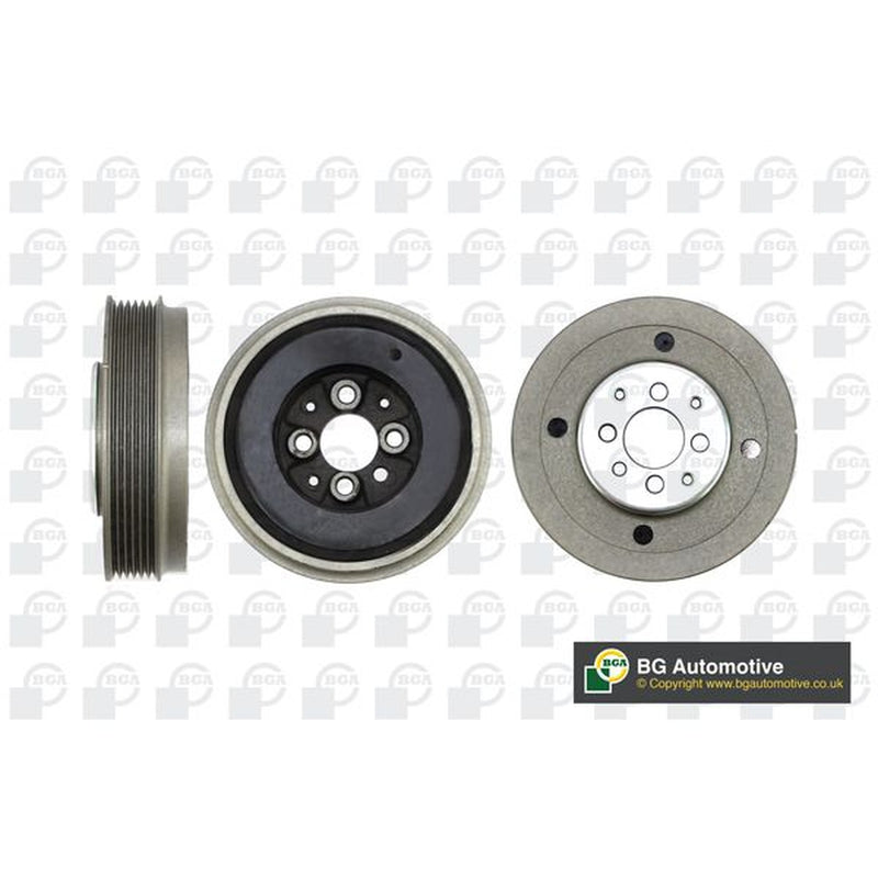 BGA Crank Shaft Belt Pulley fits Audi A3 2000-2003 1.9