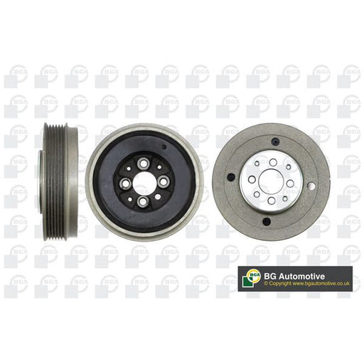 BGA Crank Shaft Belt Pulley fits Audi A3 2000-2003 1.9