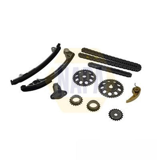 NAPA Timing Chain Kit Set 52 Links fits Toyota Alphard / Vellfire 2008-2014 2.4