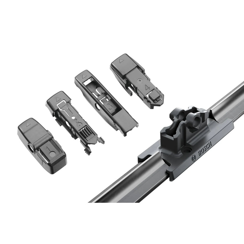 Bosch Front & Rear Aerotwin Plus Wiper Blade Set fits VW Touareg 2010-2018