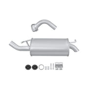 Hella End Silencer Rear fits Toyota Corolla 2001-2007 1.4 1.6