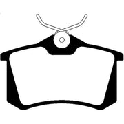 Abtex Rear Brake Pad Set PLU541
