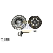 NAPA Clutch Kit Set 3pc fits Audi A1 2011-2018 1.4 2.0