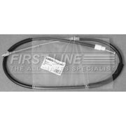First Line Handbrake Cable Left Rear fits Mercedes-Benz Sprinter 5-T 2006-2018