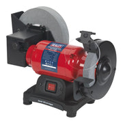 Sealey Bench Grinder Wet & Dry200/150mm 250W/230V SM521 Sealey - Dynamic Drive