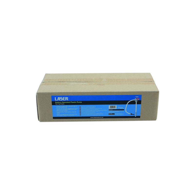 Laser Battery Operated Plastic Pump for Fuel Cans 7224 Laser - Dynamic Drive