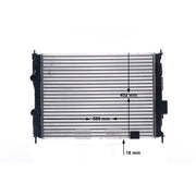 Mahle Engine Radiator fits Nissan Qashqai I 2007-2013 2.0