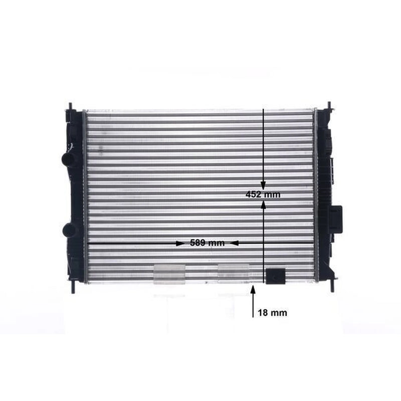 Mahle Engine Radiator fits Nissan Qashqai I 2007-2013 2.0