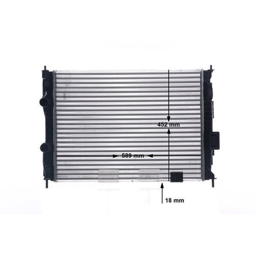 Mahle Engine Radiator fits Nissan Qashqai I 2007-2013 2.0