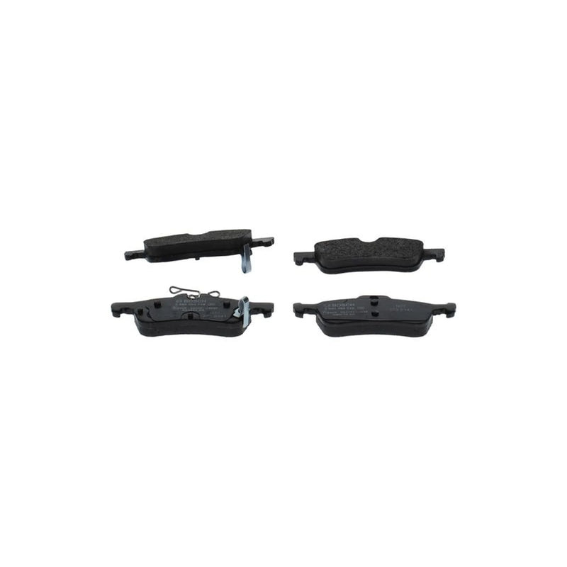 Bosch Front & Rear Pads fits Honda Civic IX 2015-2016 2.0