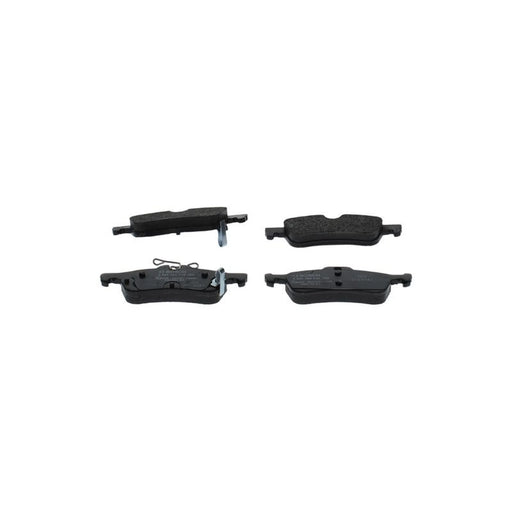 Bosch Front & Rear Pads fits Honda Civic IX 2015-2016 2.0