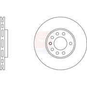 Apec Front & Rear Brake Discs & Pads fits Saab 9-5 1997-2009 1.9 2.0 2.2 2.3 3.0