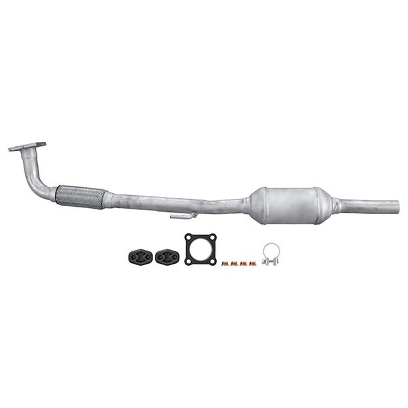 Hella Catalytic Converter fits Seat Arosa 1997-2004 1.0 1.4