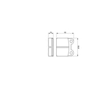 Bosch Front & Rear Pads fits Saab 99 1972-1974 2.0