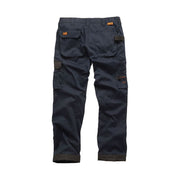Scruffs Worker Trousers Navy 38S Scruffs - Dynamic Drive