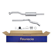 Hella Front Silencer Front fits Citroën C2 2003-2010 1.6