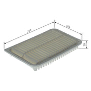Bosch Engine Air Filter F 026 400 659