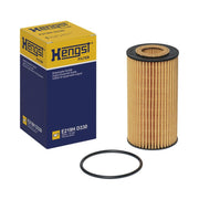 Hengst Engine Oil Filter fits Audi A4 Allroad B9 2016-2020 3.0