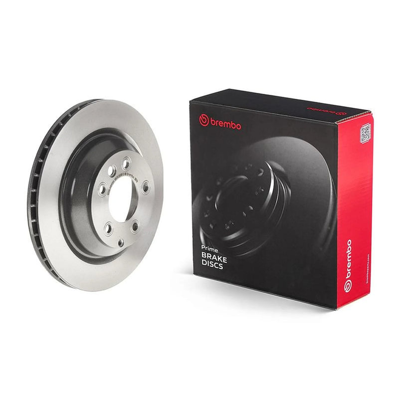 Brembo Rear Brake Discs & Pads fits Porsche Cayenne 2010-2018 3.0 3.6 4.2 4.8