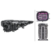 Hella Headlight Headlamp LED Left fits Audi Q8 2018-2020