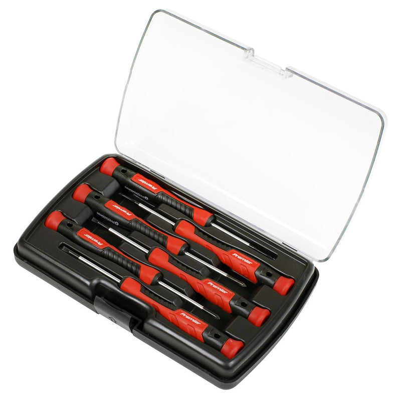Sealey Premier Premier Precision Screwdriver Set 6pc AK97324 Sealey Premier - Dynamic Drive