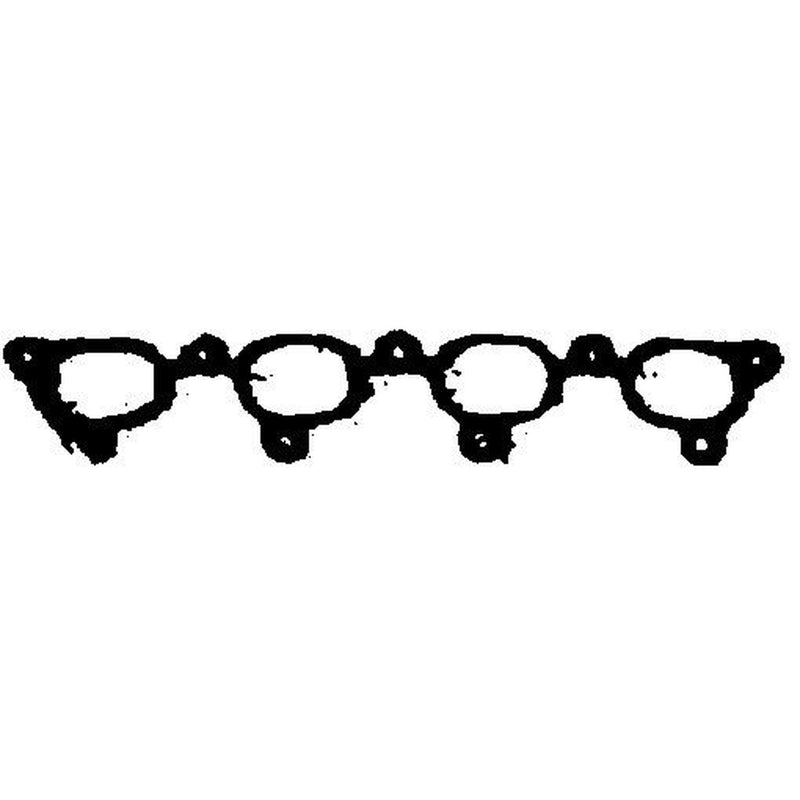 BGA Exhaust Manifold Gasket Wide 1mm Thick fits Volvo 740 1985-1992 2.0 2.3