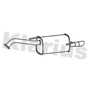 Klarius Box With Tail Pipe Rear fits Nissan Micra C+C III 2005-2010 1.6