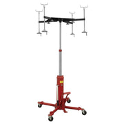 Sealey Telescopic Vertical Transmission Jack 500kg 500TTJ Sealey - Dynamic Drive