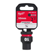 Milwaukee Hex Socket Shw 1/2 Std 10mm-1Pc 4932480304 Milwaukee - Dynamic Drive