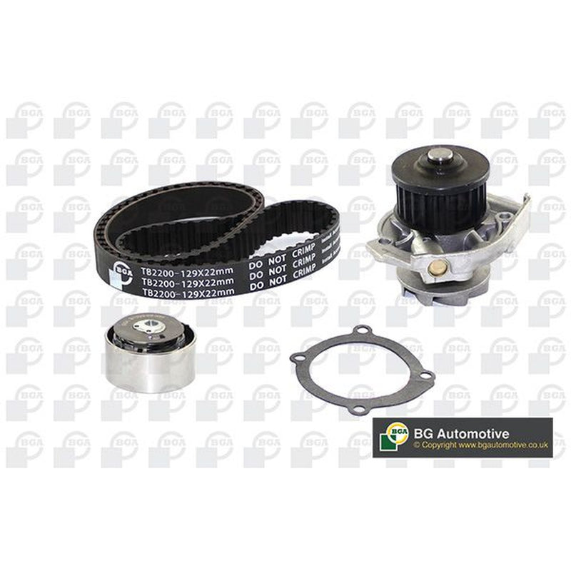 BGA Timing Belt & Water Pump Kit fits Alfa Romeo Mito 2011-2018 1.4