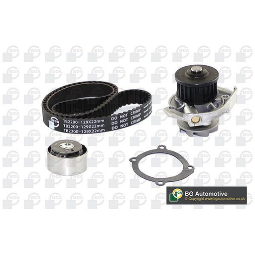 BGA Timing Belt & Water Pump Kit fits Alfa Romeo Mito 2011-2018 1.4
