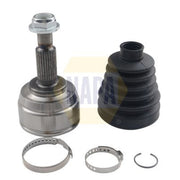 NAPA CV Axle Shaft Assembly Front fits Renault Megane III 2009-2015 1.5