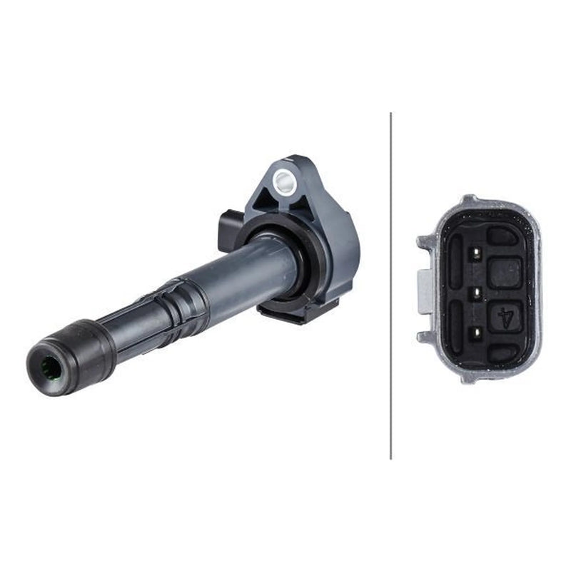 Hella Ignition Coil Pack fits Honda Accord IX 2012 on 2.4
