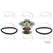 Apec Thermostat,Coolant fits Audi 100 C1 1968-1976 1.6 1.8 1.9