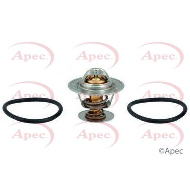 Apec Thermostat,Coolant fits Audi 100 C1 1968-1976 1.6 1.8 1.9
