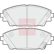 Apec Front & Rear Brake Discs & Pads fits Mazda 3 2013-2019 1.5 1.6