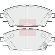 Apec Front Brake Pad Set PAD1968