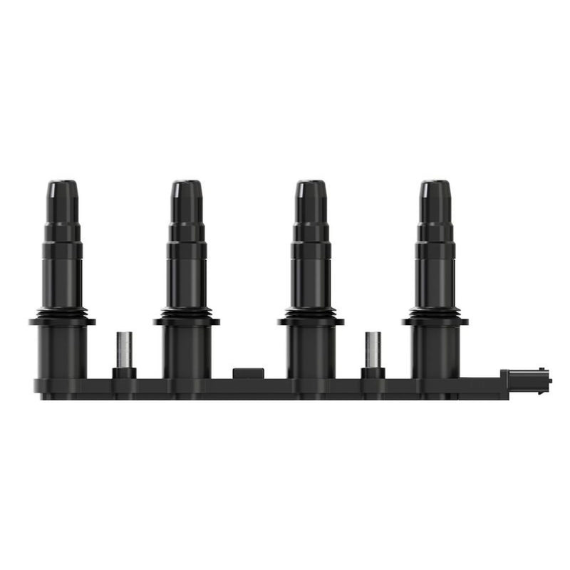 Hella Ignition Service Kit (1 Spark Plugs + Ignition Coil) fits Fiat Stilo Multi