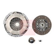 Apec Clutch Kit Set 3pc fits Toyota Hiace IV 2001-2006 2.5