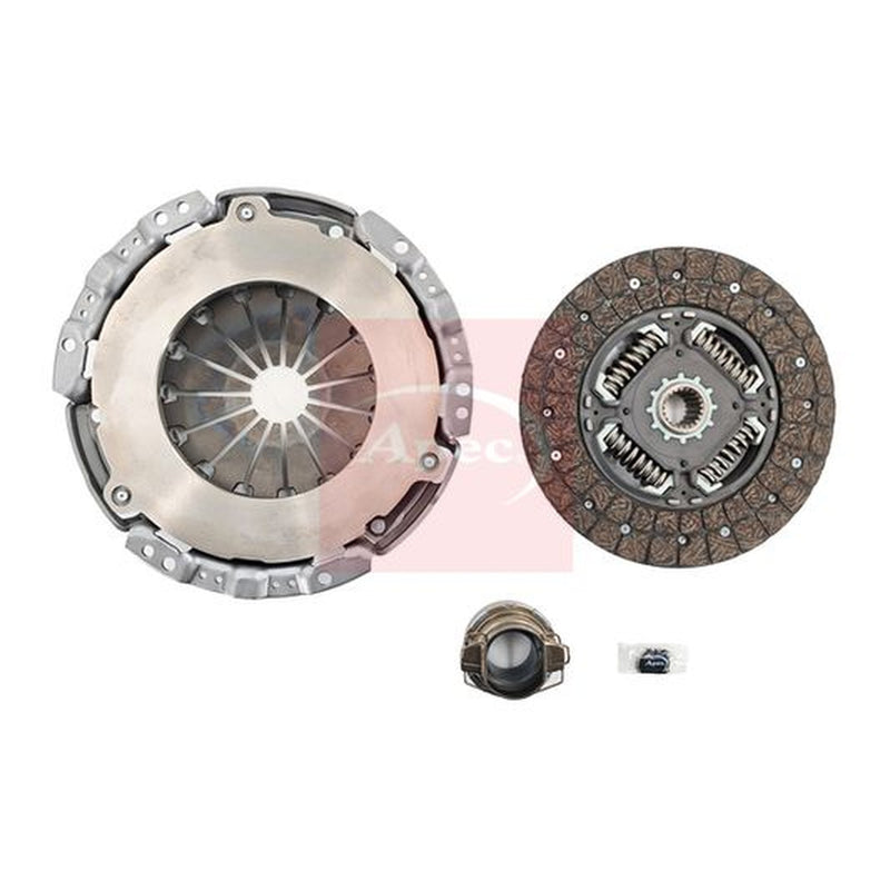 Apec Clutch Kit Set 3pc fits Toyota Hiace IV 2001-2006 2.5
