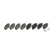 Brembo 8 x Brake Pad Set