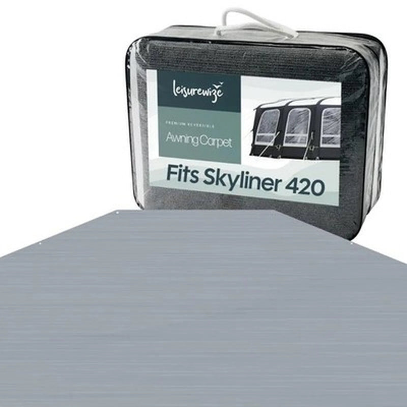 Leisurewize Skyliner 420 Awning Carpet 390x290cm LW798