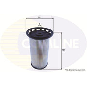 Comline Full Service Kit with Air, Oil, Fuel & Cabin Filters fits Audi Tt